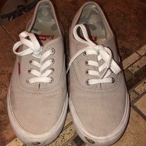 Women’s Levi’s Sneakers light grey